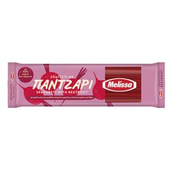 メリッサ ベジタブルスパゲッティ ビーツ30％ 1.6mm 400g [期限切迫商品（賞味期限：2025年10月28日）]