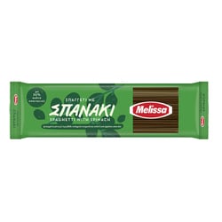 メリッサ ベジタブルスパゲッティ ほうれん草30％ 1.6mm 400g [期限切迫商品（賞味期限：2025年10月28日）]