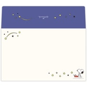 便箋用封筒 スヌーピー 星空タイプライター EEE-831-592