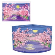 春カード カーブ桜 BAR-831-509