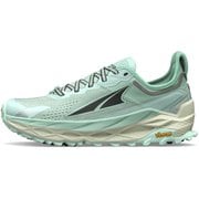 オリンパス 5 OLYMPUS 5 W 33300 シルバー/ブルー US6(23cm） [トレイルランニングシューズ レディース]