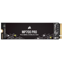 内蔵SSD MP700 PRO 2TB M.2 2280 PCIe 5.0（Gen5） x4（NVMe 2.0） 3D TLC NAND搭載 CSSD-F2000GBMP700PNH