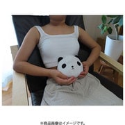ホット&スチームパッド アニマル パンダフェイス