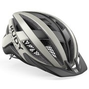 サイクルヘルメット Rudyヘルメット venger cross(ヴェンジャークロス) グレイ/ブラック サイズ:S (CE(EN1078)安全基準クリア) 0766-HL660050