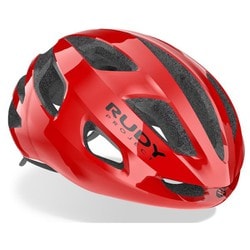サイクルヘルメット Rudyヘルメット strym z（シュトリムZ） レッド（シャイニー） サイズ：L （CE（EN1078）安全基準クリア） 0782-HL820022
