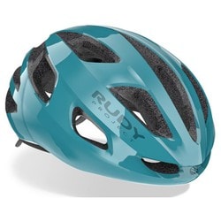 サイクルヘルメット Rudyヘルメット strym z（シュトリムZ） ラグーン（シャイニー） サイズ：L （CE（EN1078）安全基準クリア） 0782-HL820032
