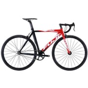 ロードバイク TRACK PRO 56cm 700×23C レッドブラック 24TRKPRD56