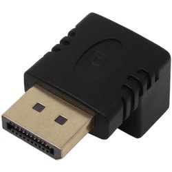 DisplayPort変換アダプタ 下L型 ADV-207