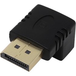 DisplayPort変換アダプタ 上L型 ADV-208