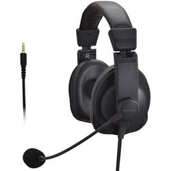 密閉型両耳ヘッドセット SW-TR2