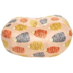 ハッピーモチーフ 正座クッション ハリネズミ