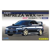 インチアップシリーズ No.99 1/24 スバル インプレッサSti バージョンIV/VI [組立式プラスチックモデル]