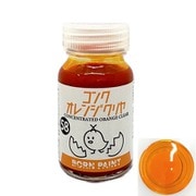 BP-58 ボーンペイント 30ml コンクオレンジクリヤ [プラモデル用塗料]