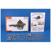 SHA3502r 1/35 チェコ・7.5cmシュコダvz.15山砲 [組立式プラスチックモデル]