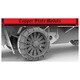 COPA35040 1/35 プチーロフ・ガーフォード 重装甲車チェーン付リアホイール （コッパーステート用） [プラモデル用パーツ]