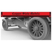 COPA35041 1/35 プチーロフ・ガーフォード 重装甲車強化型ホイール （コッパーステート用） [プラモデル用パーツ]