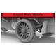 COPA35042 1/35 プチーロフ・ガーフォード 重装甲車1941年型リアホイール （コッパーステート用） [プラモデル用パーツ]
