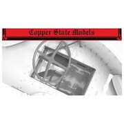 COPA35045 1/35 プチーロフ・ガーフォード 重装甲車後方運転室内装パーツ （コッパーステート用） [プラモデル用パーツ]