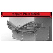 COPA35052 1/35 プチーロフ・ガーフォード 重装甲車牽引ロープ （コッパーステート用） [プラモデル用パーツ]