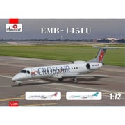 AM72390 1/72 エンブラエルEMB-145LUリージョナルジェット [組立式プラスチックモデル]