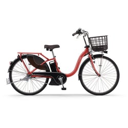 受注製作ヤマハ YAMAHA PA24W [電動アシスト自転車 PAS (パス) With 2019年モデル 24型 8.7Ah 内装3段変速 中古車 電動アシスト自転車
