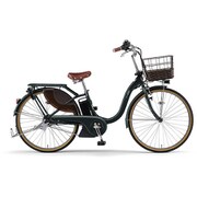 電動アシスト自転車 PAS withDX(パス ウィズデラックス) 24インチ 15.8Ah 内装3段変速 ディープレイクグリーン 2024年モデル PA24WDX