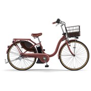 電動アシスト自転車 PAS withDX(パス ウィズデラックス) 24インチ 15.8Ah 内装3段変速 ブリックレッド 2024年モデル PA24WDX