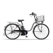 電動アシスト自転車 PAS Cheer(パス チア) 26インチ 8.9Ah 内装3段変速 マットピュアシルバー PA26CH