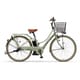 電動アシスト自転車 PAS Ami（パス アミ） 26インチ 15.8Ah 内装3段変速 グロスミスティグリーン PA26A