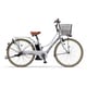 電動アシスト自転車 PAS Ami（パス アミ） 26インチ 15.8Ah 内装3段変速 マットライトグレー PA26A