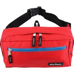 WT-380-3803-30 [ウエストバッグ RED]