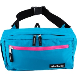 WILD THINGS ウエストバッグ WT-380-3803-TURQUOISE Amazon | [ワイルドシングス] ウエストバッグ WT-380-3803 DELFY