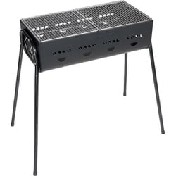3Wayバーベキューグリル600 バーベキューグリル ブラック 4～6人用 UG-112