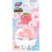 液体ブルーレットおくだけ除菌EX 桜の香り
