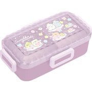 ランチグッズ KA23002 すみっコぐらし 4点ロックふわっとランチボックス（ダイヤカット）