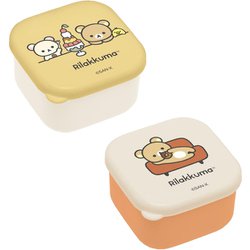 ランチグッズ KA23401 リラックマ ミニシール容器