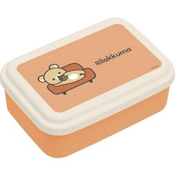 ランチグッズ KA23301 リラックマ 入れ子型ふわっとランチボックス