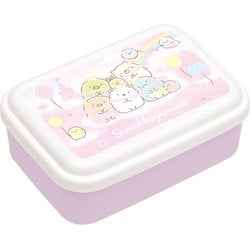 ランチグッズ KA23304 すみっコぐらし 入れ子型ふわっとランチボックス