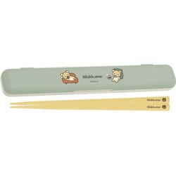 ランチグッズ KA23601 リラックマ はし＆はし箱 横開きタイプ