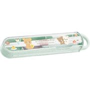 KA23701 リラックマ コンビセット スライドタイプ [ランチグッズ]