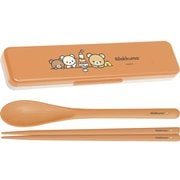 KA23801 リラックマ コンビセット 横開きタイプ [ランチグッズ]