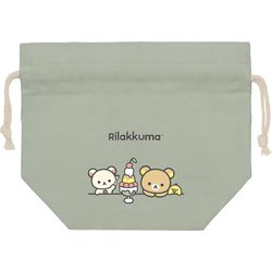 ランチグッズ CA49001 リラックマ ランチ巾着