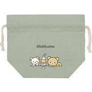 CA49001 リラックマ ランチ巾着 [ランチグッズ]