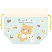 CA49002 リラックマ ランチ巾着 [ランチグッズ]