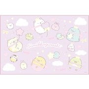 CH44202 すみっコぐらし ランチナフキン （L） [ランチグッズ]
