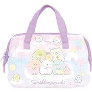 ランチグッズ CA49202 すみっコぐらし がま口型ランチバッグ