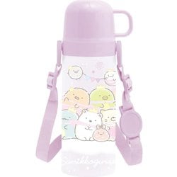 ランチグッズ KA24201 すみっコぐらし コンパクト2WAYステンレスボトル