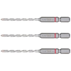 クッションドリル 磁器タイル用 3本組 CPD3S-3.4