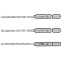 クッションドリル 磁器タイル用 3本組 CPD3S-3.5