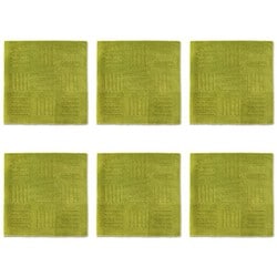 ピタプラス ジョイントマット 約縦60cm×横60cm グリーン 6セット